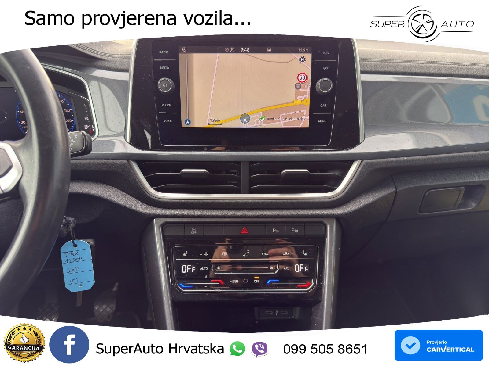Volkswagen T-Roc I 1.5 TSI (150 KS) LED+GR SJED+ACC