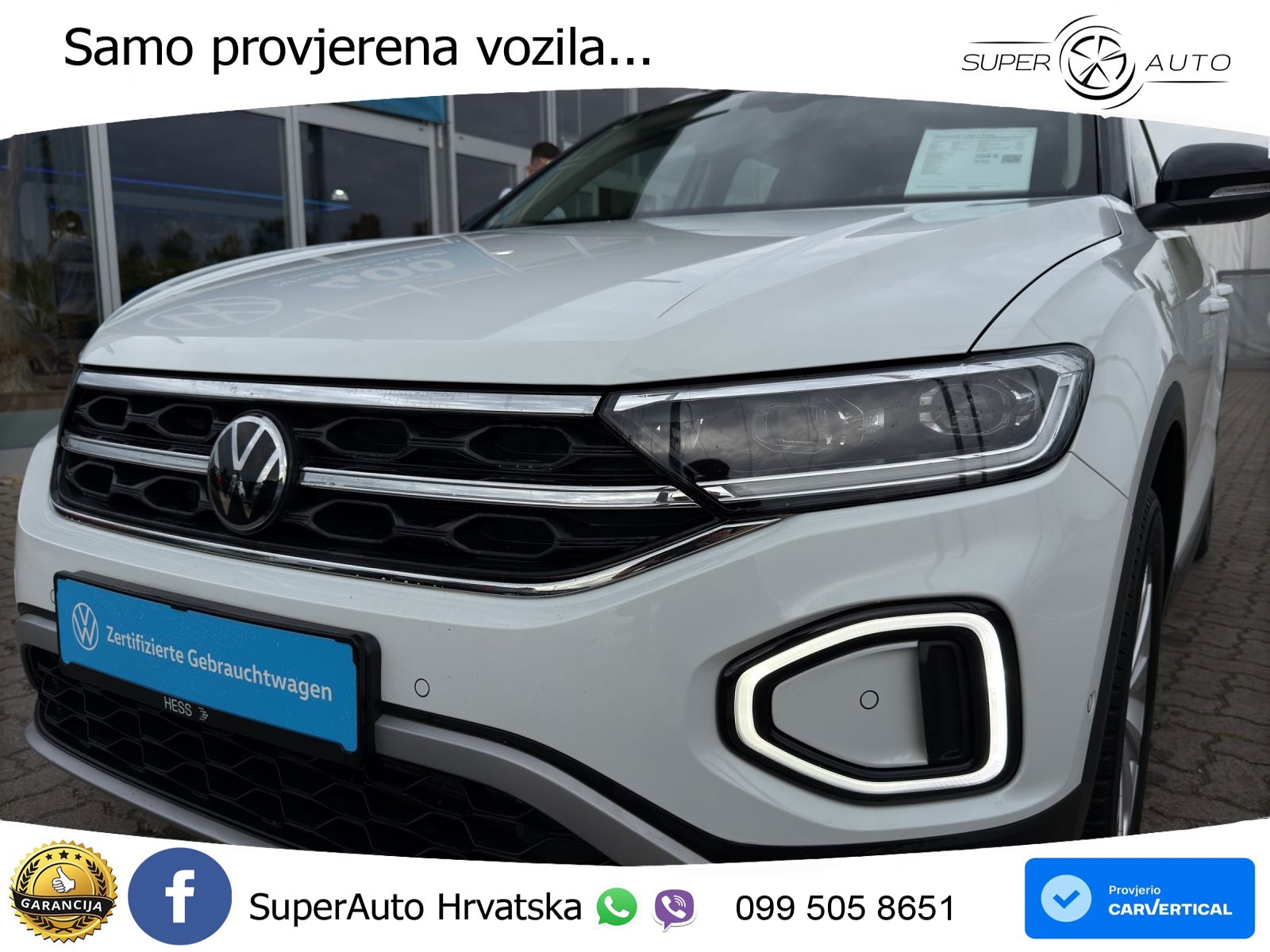 Volkswagen T-Roc I 1.5 TSI (150 KS) LED+GR SJED+ACC