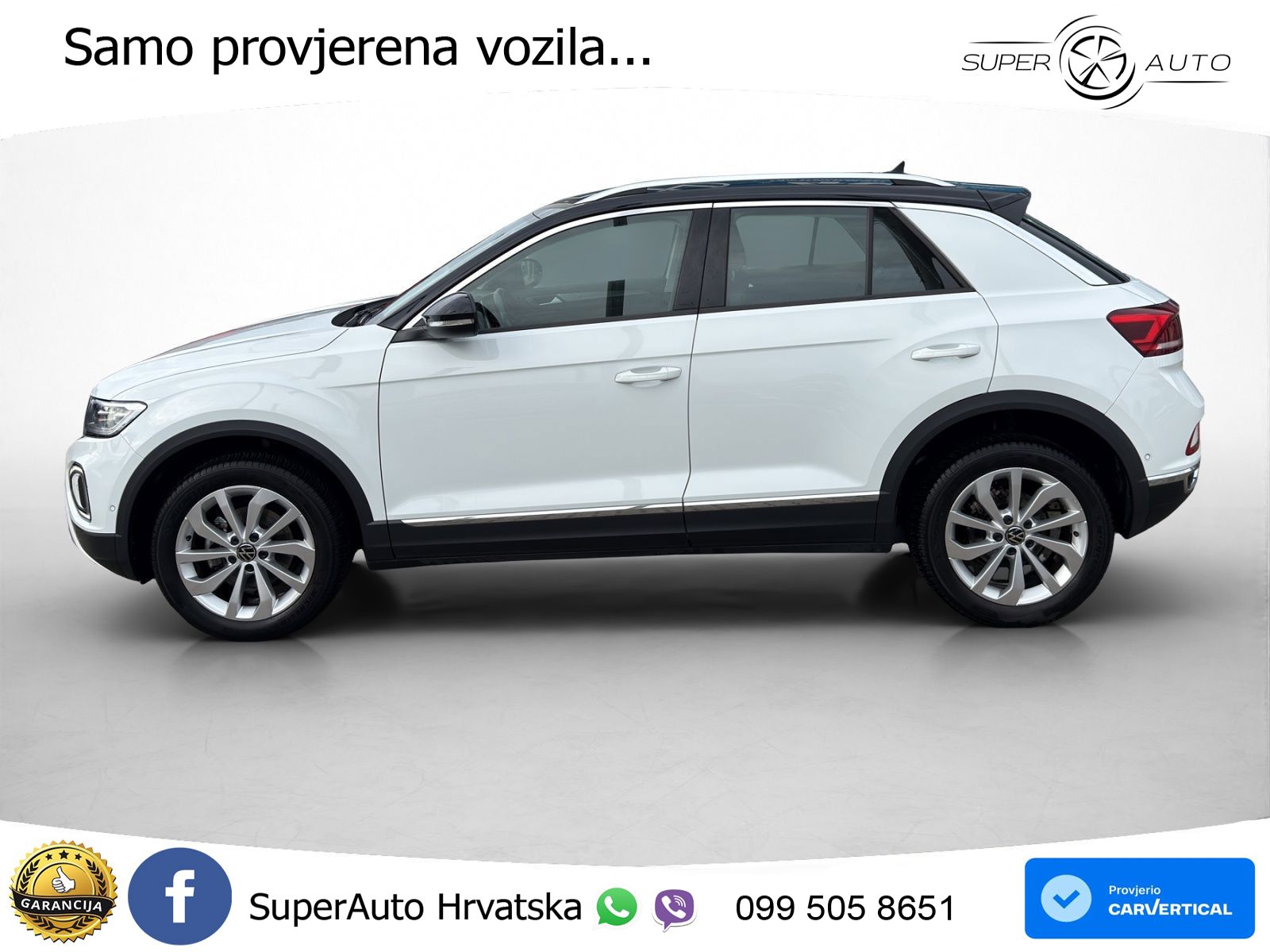 Volkswagen T-Roc I 1.5 TSI (150 KS) LED+GR SJED+ACC