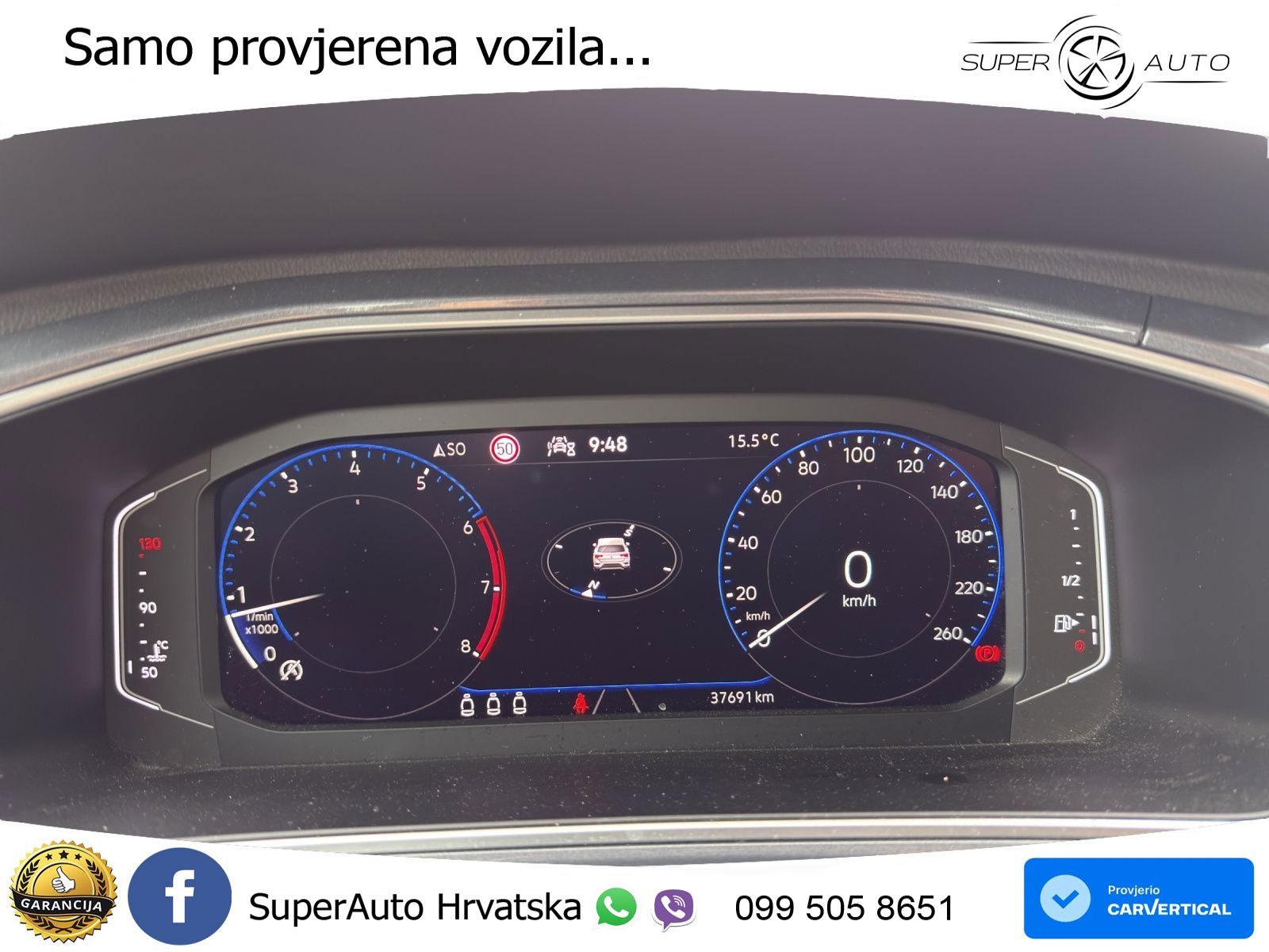 Volkswagen T-Roc I 1.5 TSI (150 KS) LED+GR SJED+ACC
