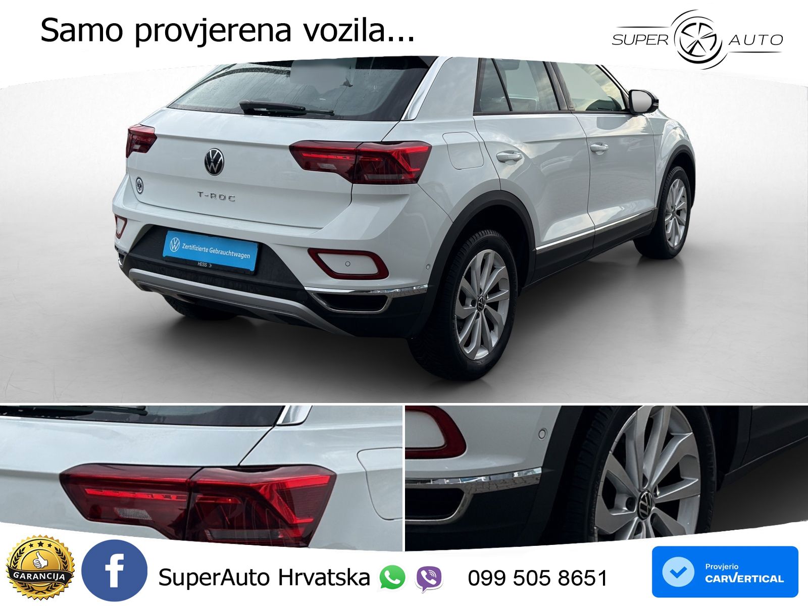 Volkswagen T-Roc I 1.5 TSI (150 KS) LED+GR SJED+ACC