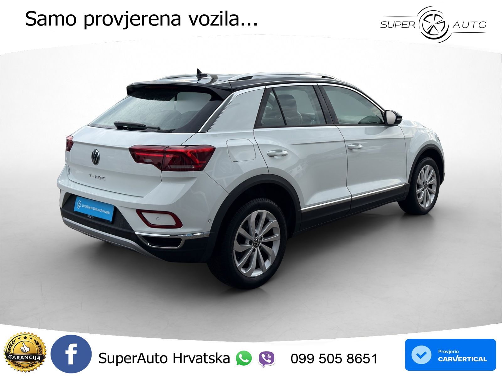 Volkswagen T-Roc I 1.5 TSI (150 KS) LED+GR SJED+ACC