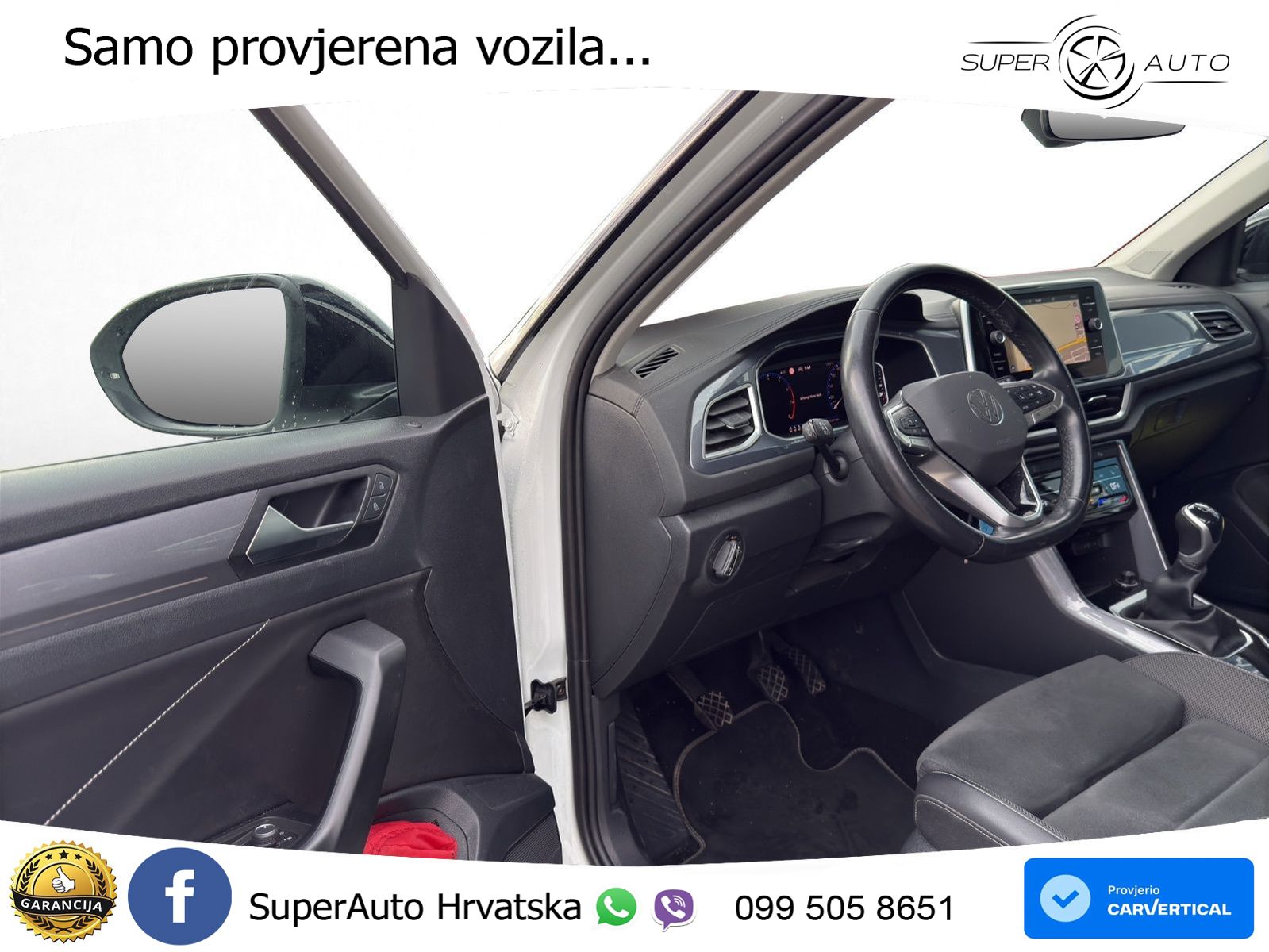 Volkswagen T-Roc I 1.5 TSI (150 KS) LED+GR SJED+ACC