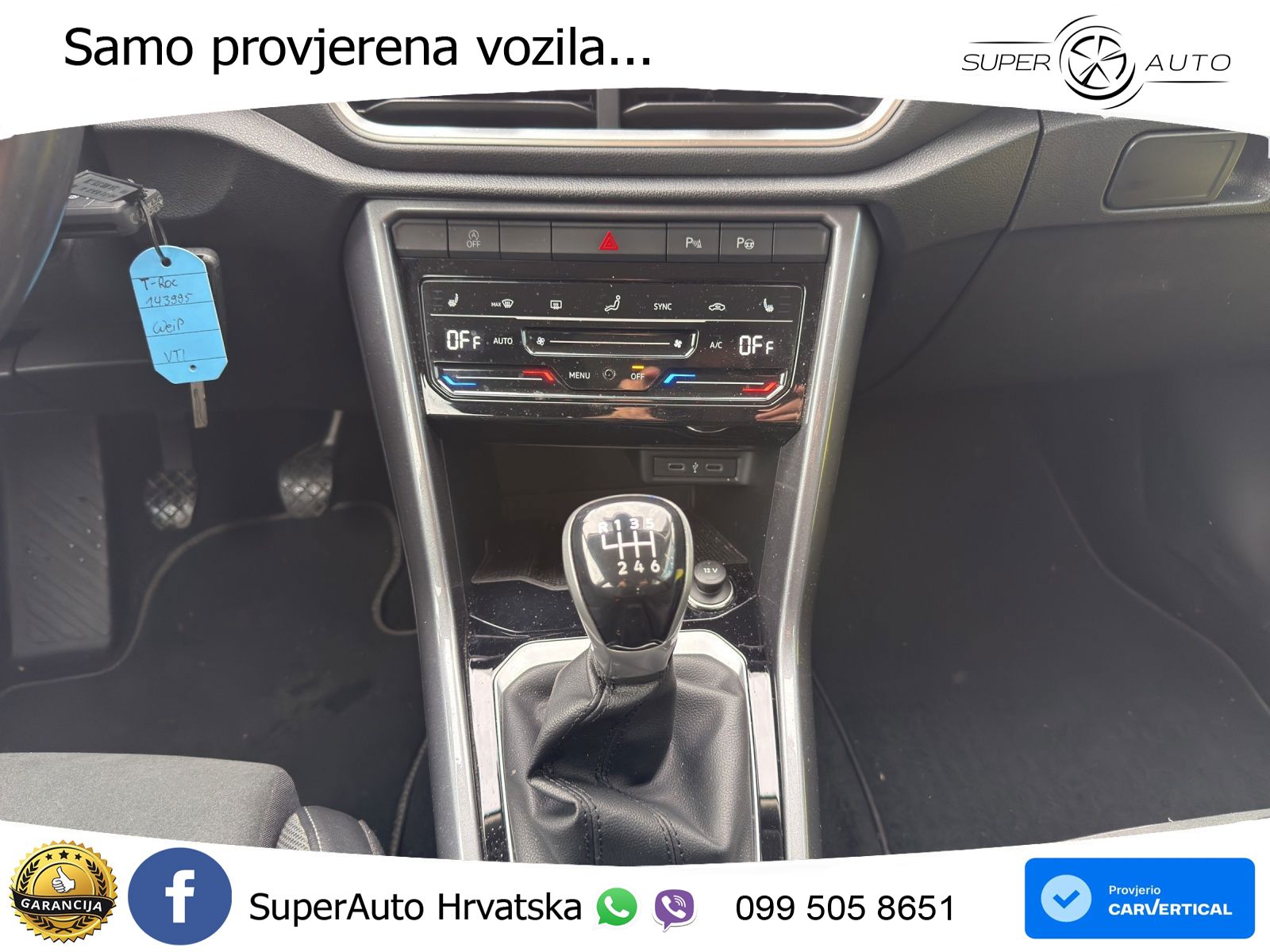 Volkswagen T-Roc I 1.5 TSI (150 KS) LED+GR SJED+ACC