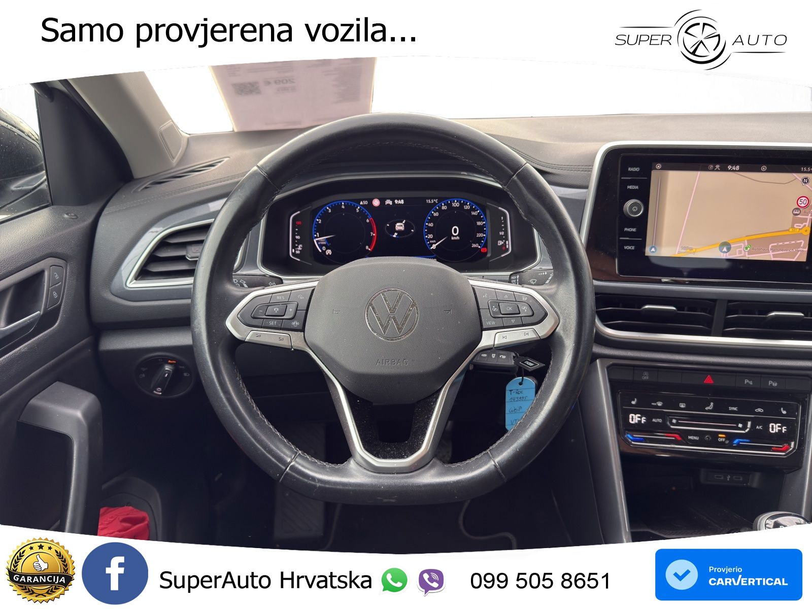 Volkswagen T-Roc I 1.5 TSI (150 KS) LED+GR SJED+ACC
