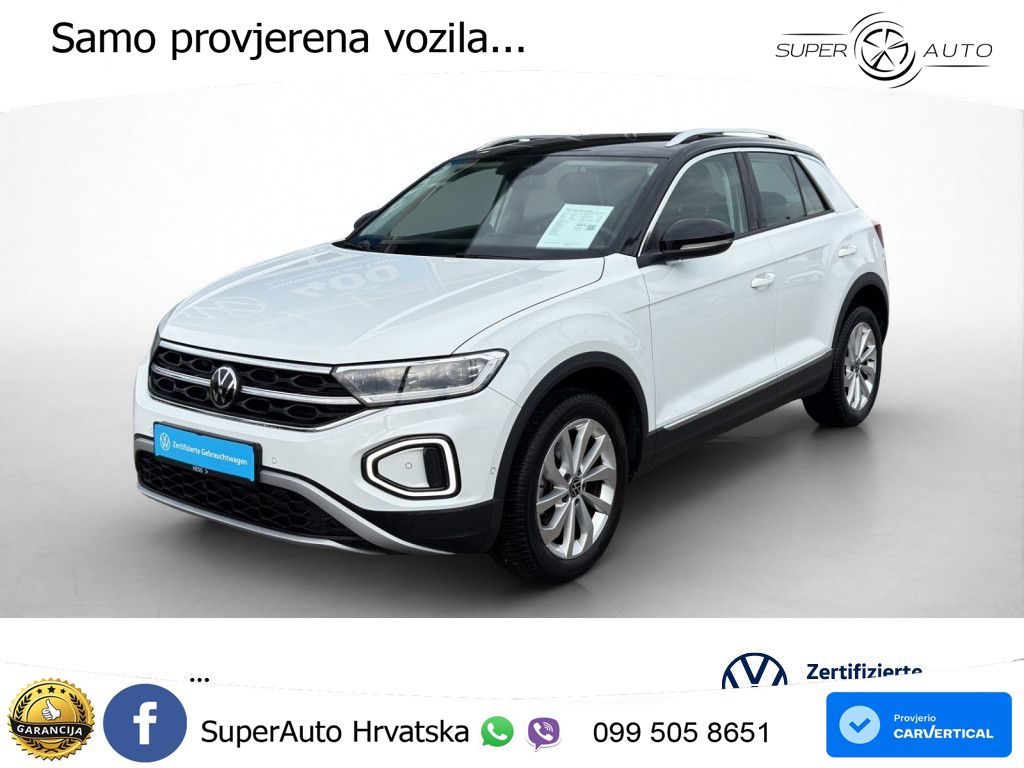 Volkswagen T-Roc I 1.5 TSI (150 KS) LED+GR SJED+ACC