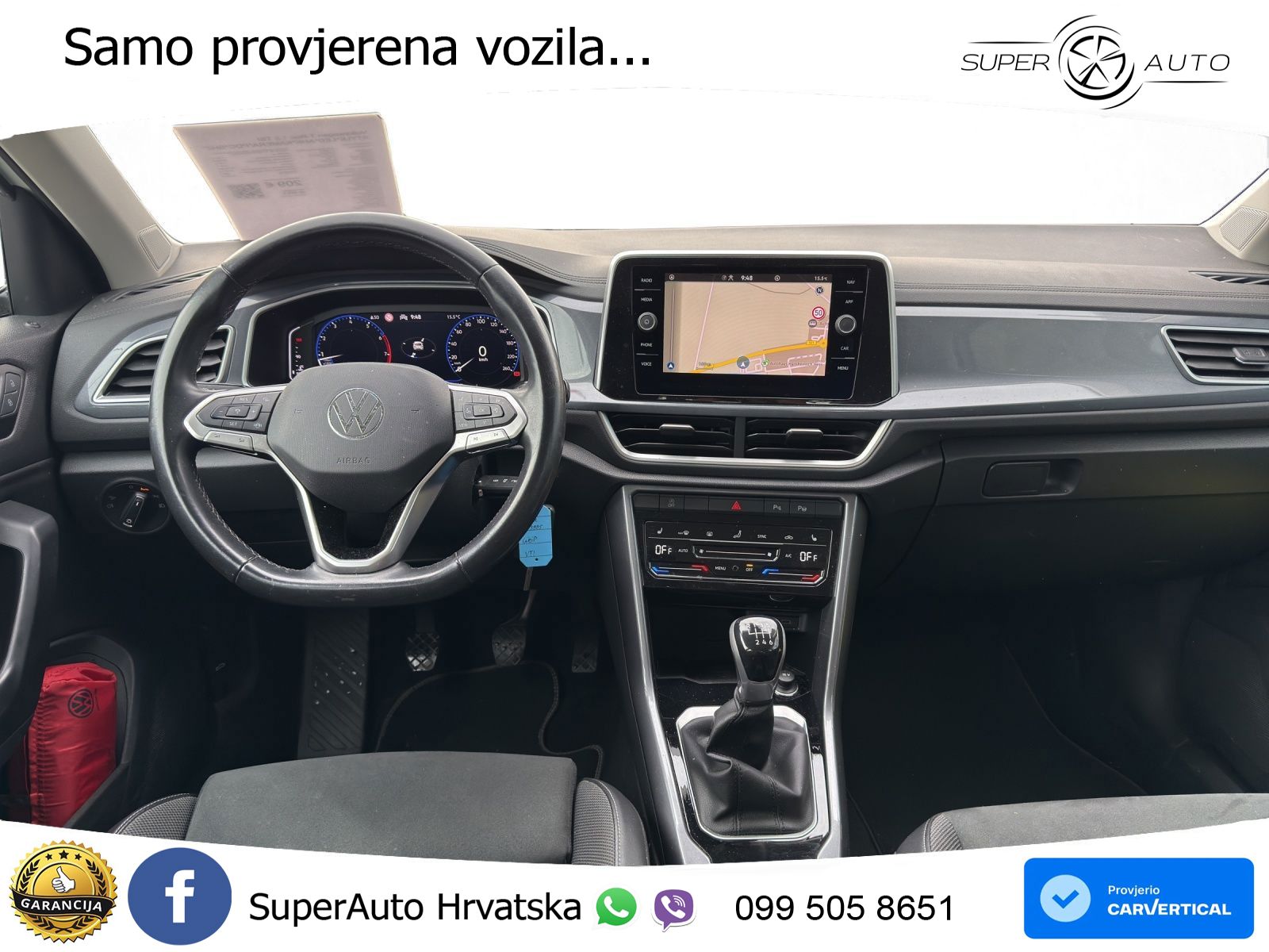 Volkswagen T-Roc I 1.5 TSI (150 KS) LED+GR SJED+ACC