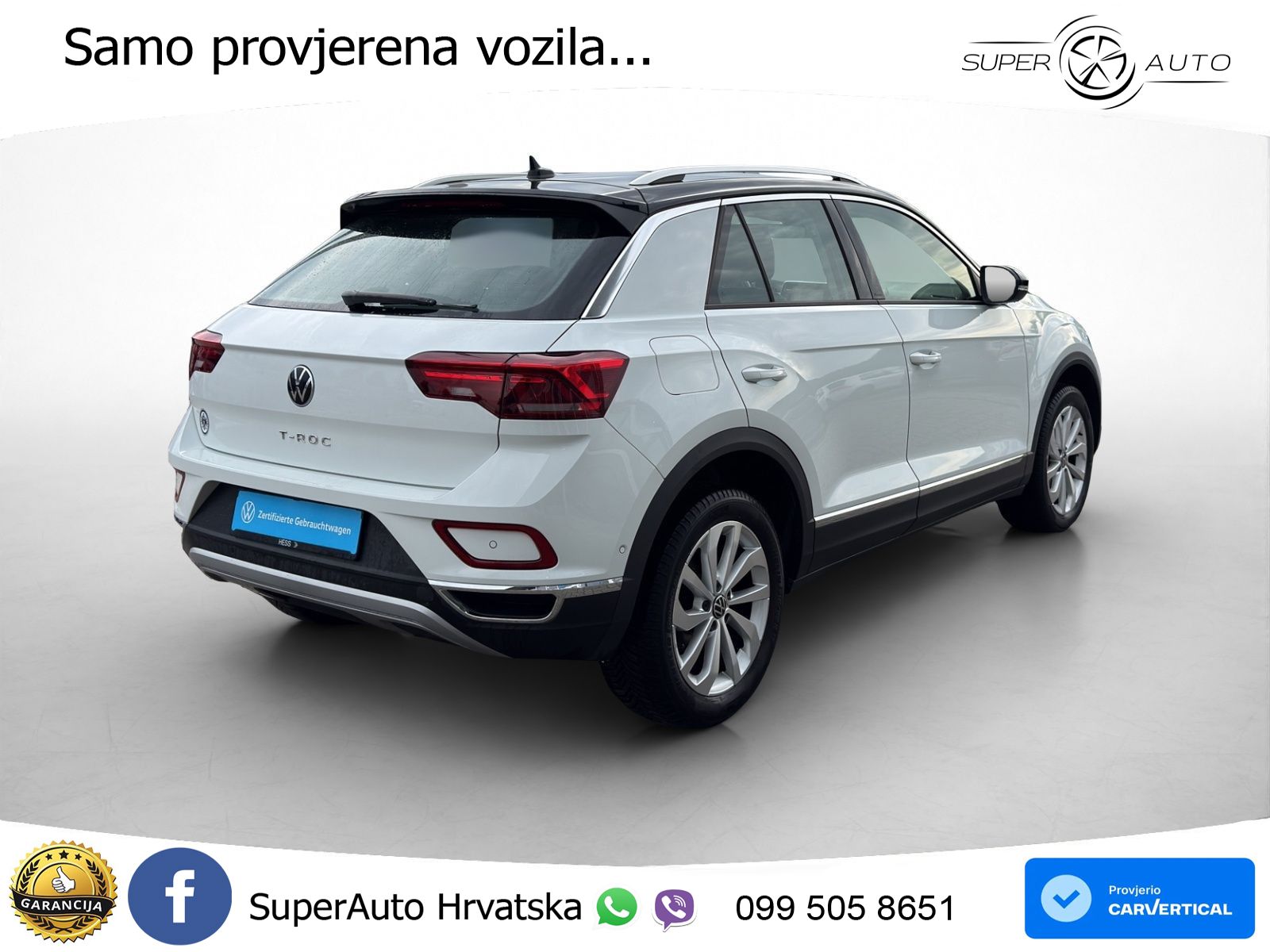 Volkswagen T-Roc I 1.5 TSI (150 KS) LED+GR SJED+ACC