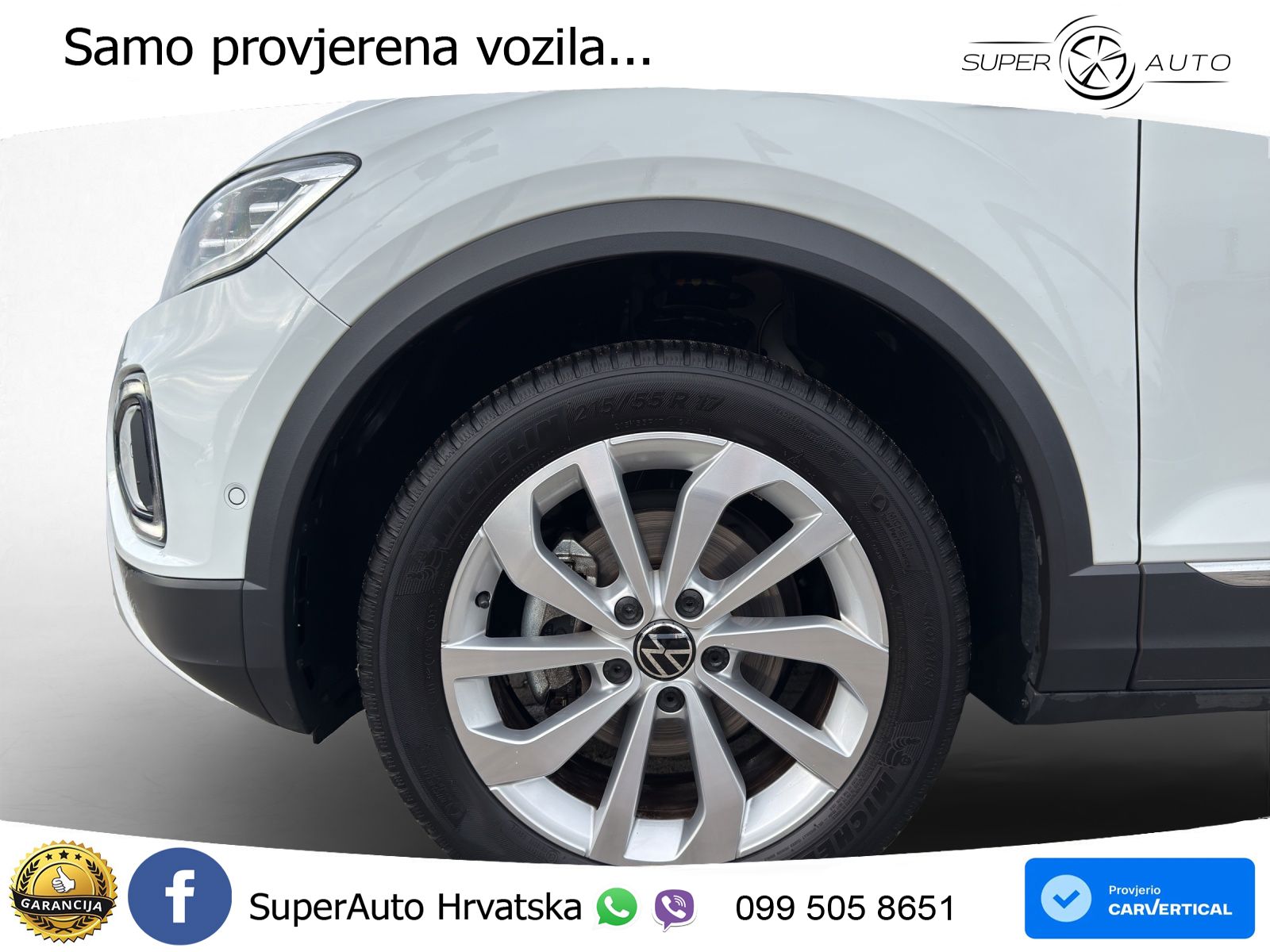 Volkswagen T-Roc I 1.5 TSI (150 KS) LED+GR SJED+ACC