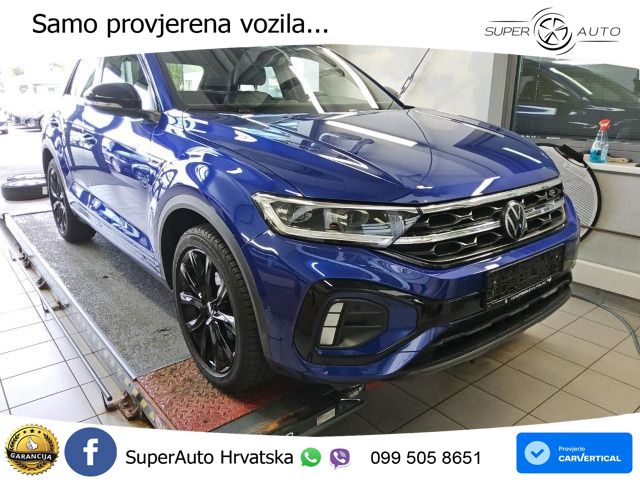 Volkswagen T-Roc 1.5 TSI (150 KS) R-Line LED+GR SJED+ACC