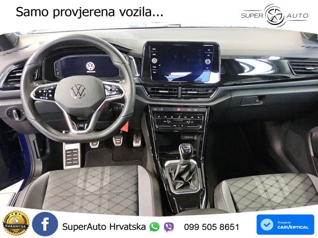 Volkswagen T-Roc 1.5 TSI (150 KS) R-Line LED+GR SJED+ACC