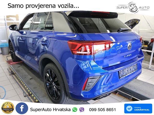 Volkswagen T-Roc 1.5 TSI (150 KS) R-Line LED+GR SJED+ACC