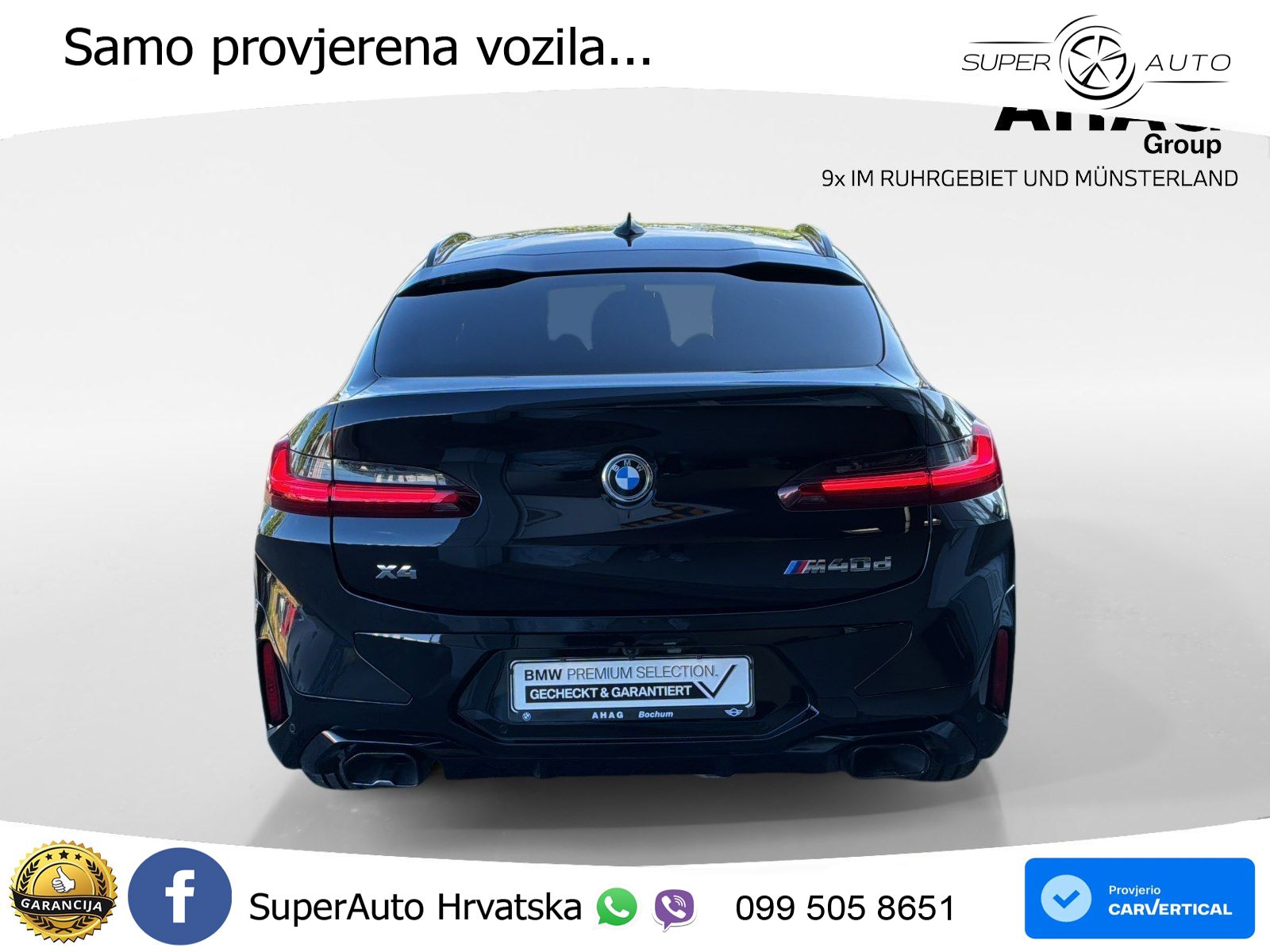 BMW X4 M40d (340 KS) xDrive Steptronic LED+GR SJED+ACC