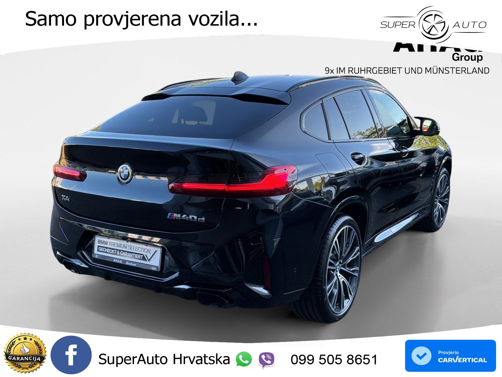 BMW X4 M40d (340 KS) xDrive Steptronic LED+GR SJED+ACC