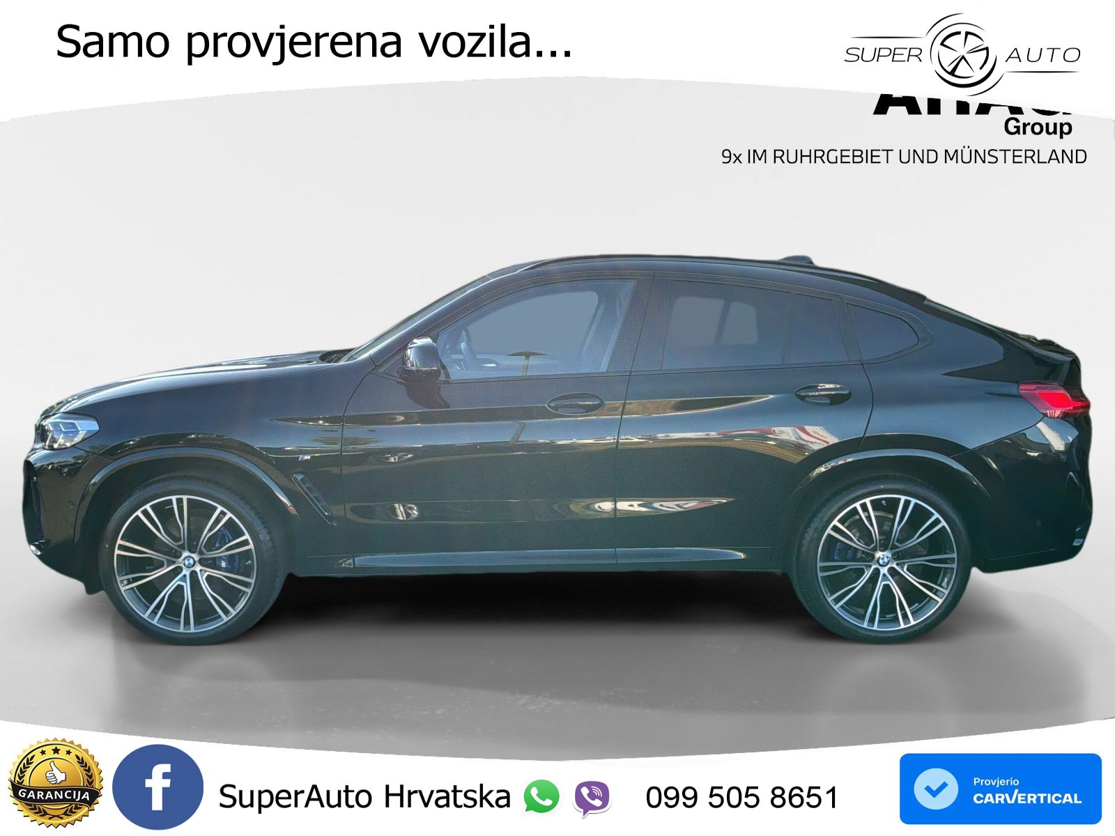 BMW X4 M40d (340 KS) xDrive Steptronic LED+GR SJED+ACC
