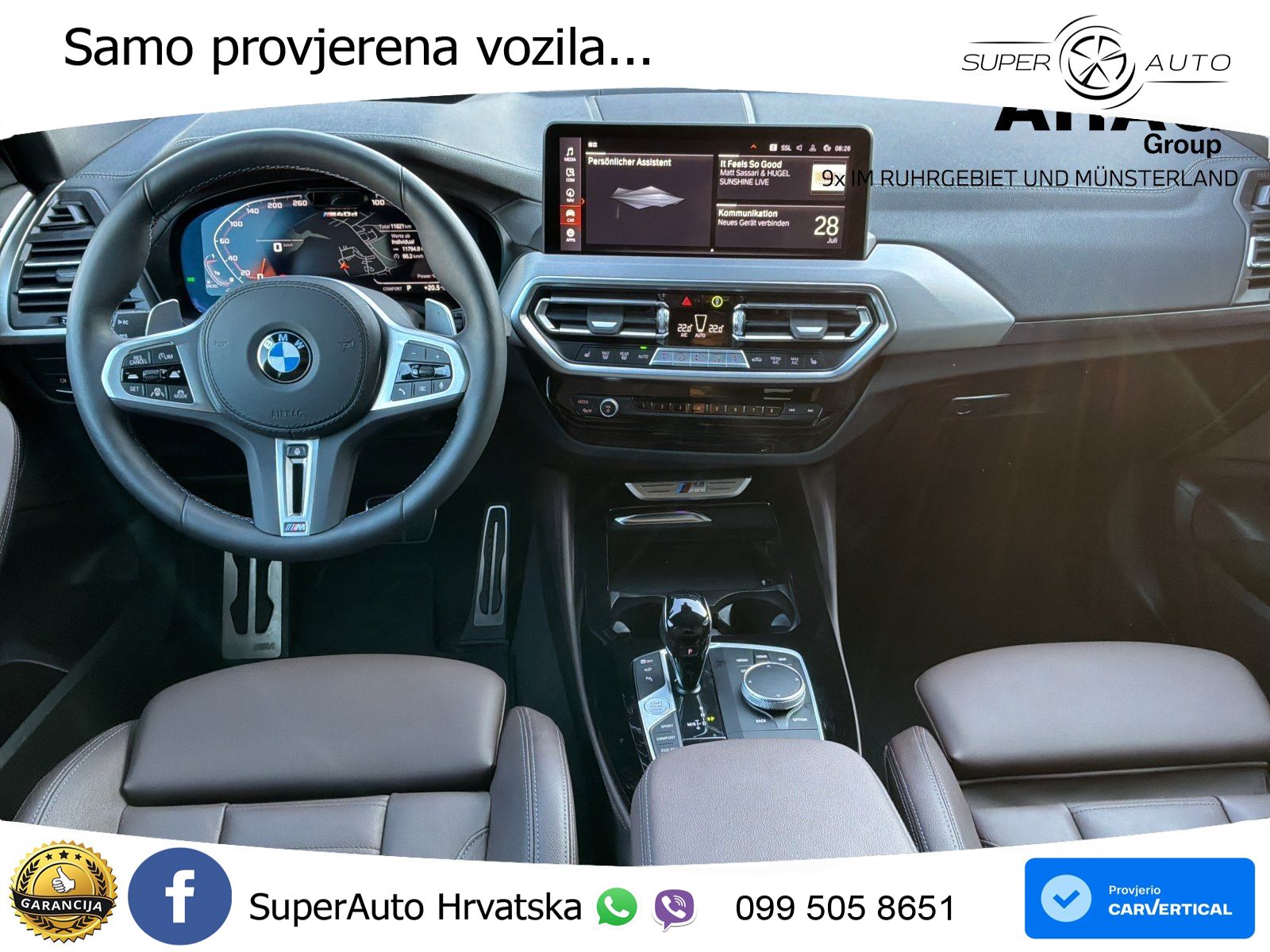 BMW X4 M40d (340 KS) xDrive Steptronic LED+GR SJED+ACC