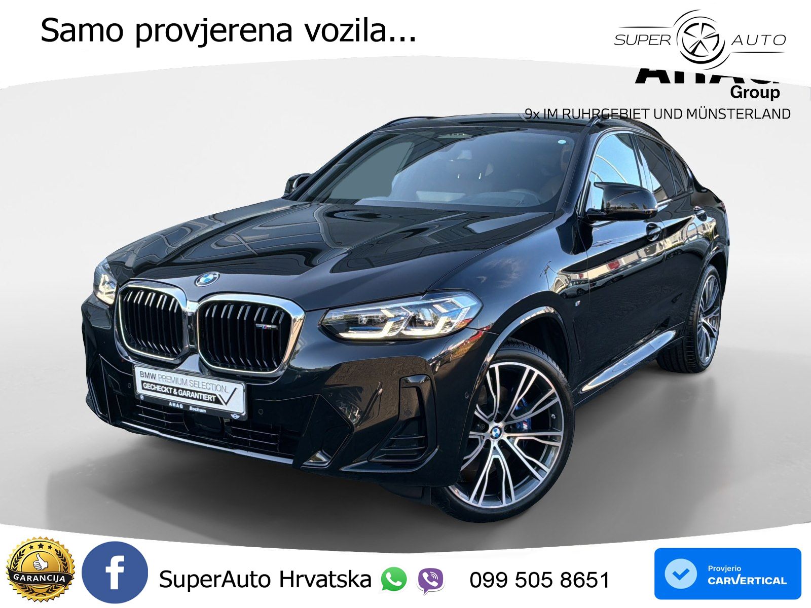 BMW X4 M40d (340 KS) xDrive Steptronic LED+GR SJED+ACC