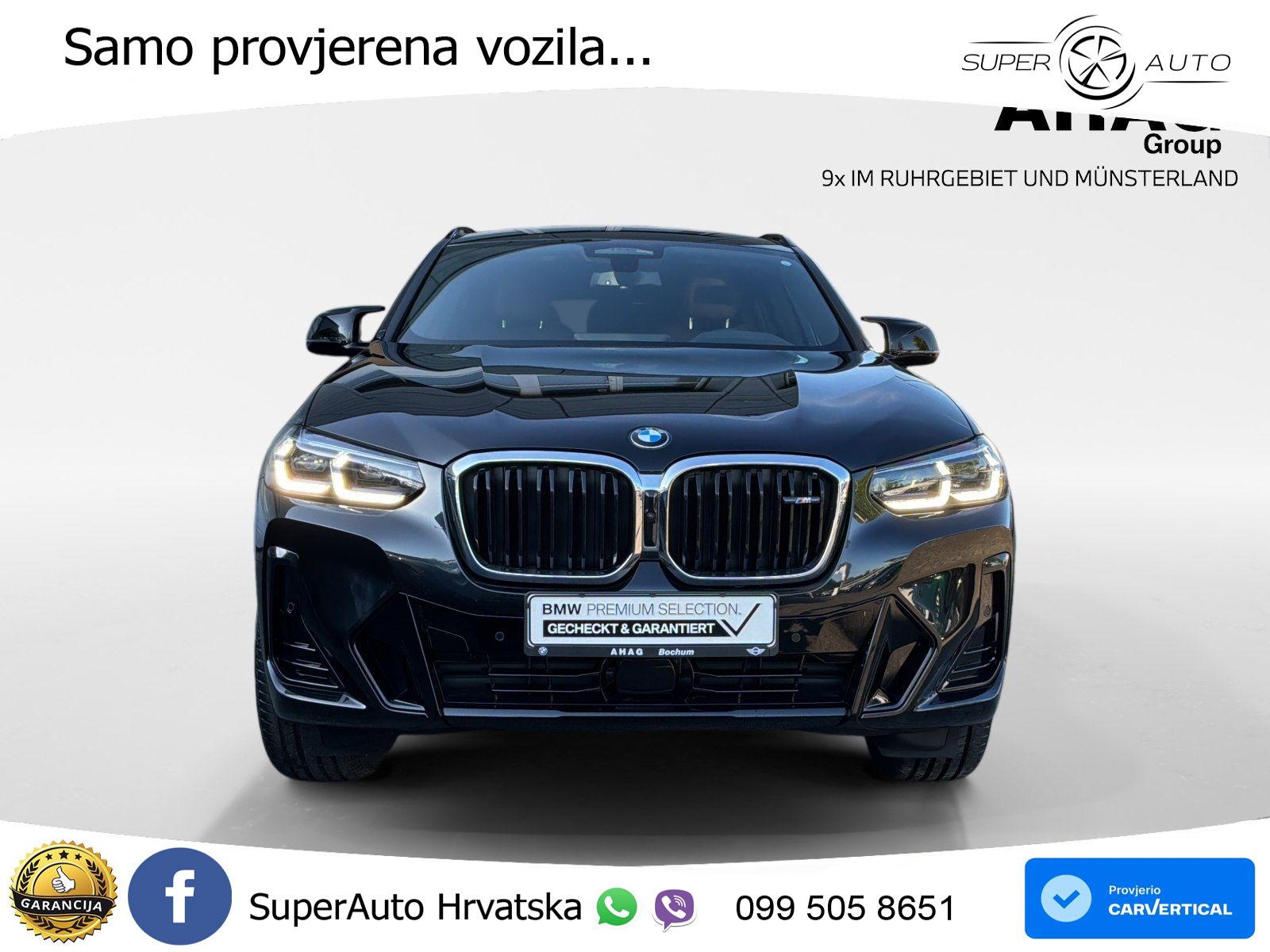 BMW X4 M40d (340 KS) xDrive Steptronic LED+GR SJED+ACC