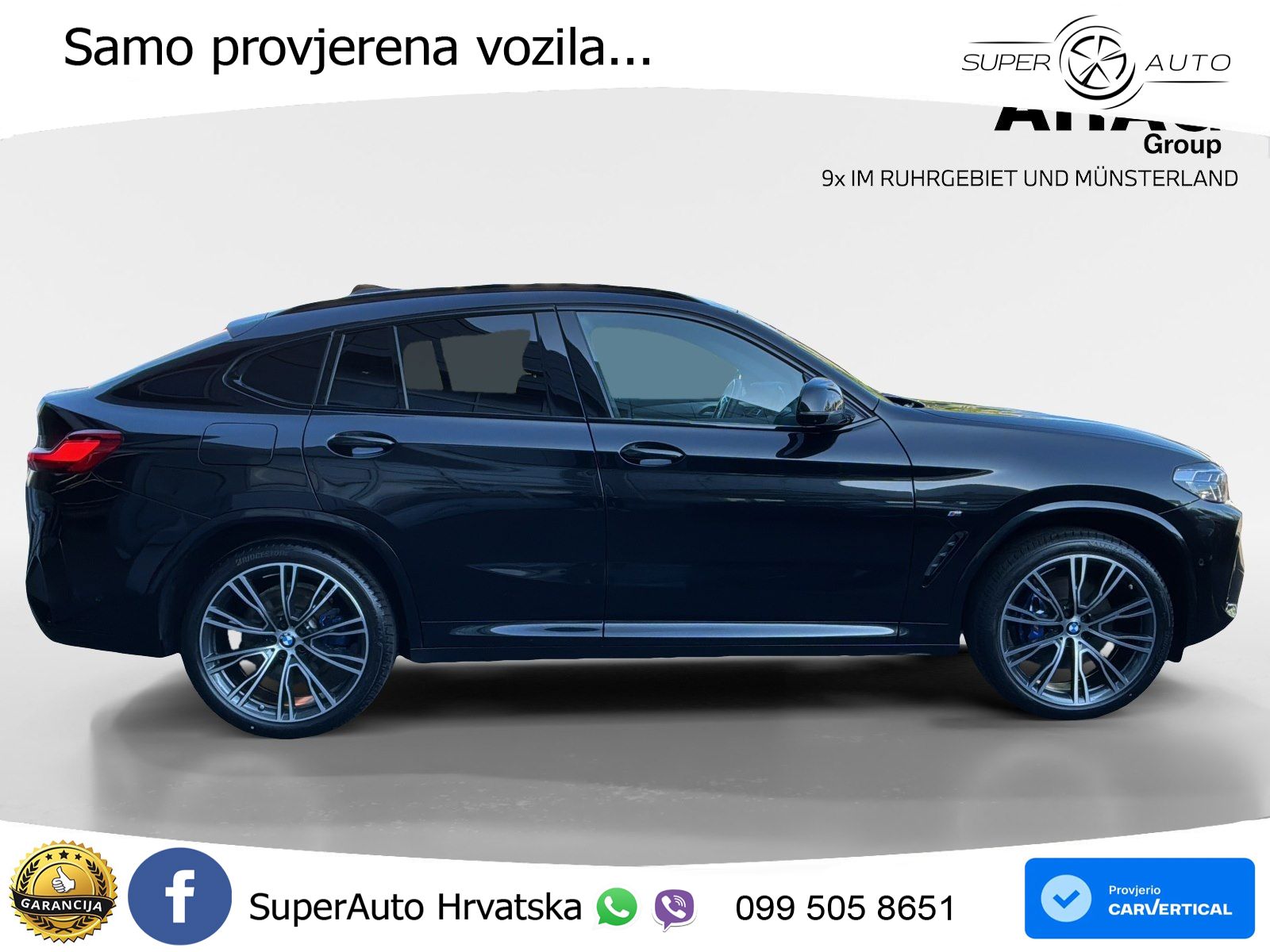 BMW X4 M40d (340 KS) xDrive Steptronic LED+GR SJED+ACC