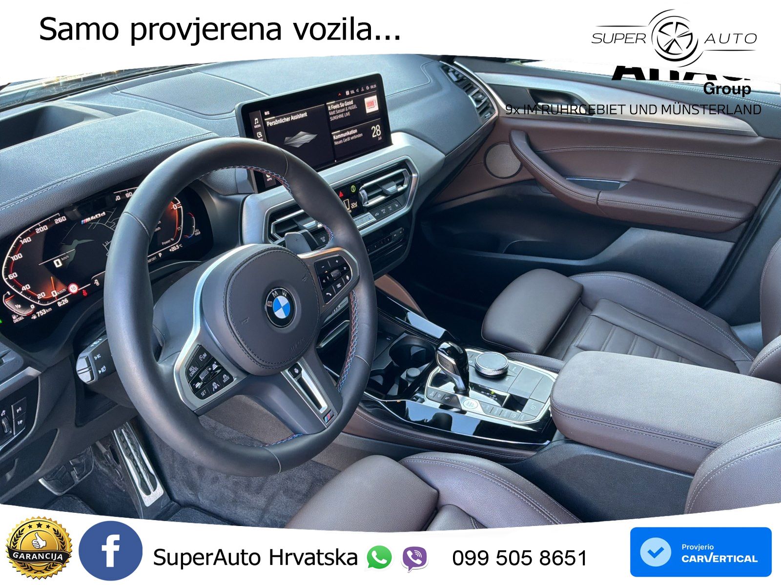 BMW X4 M40d (340 KS) xDrive Steptronic LED+GR SJED+ACC