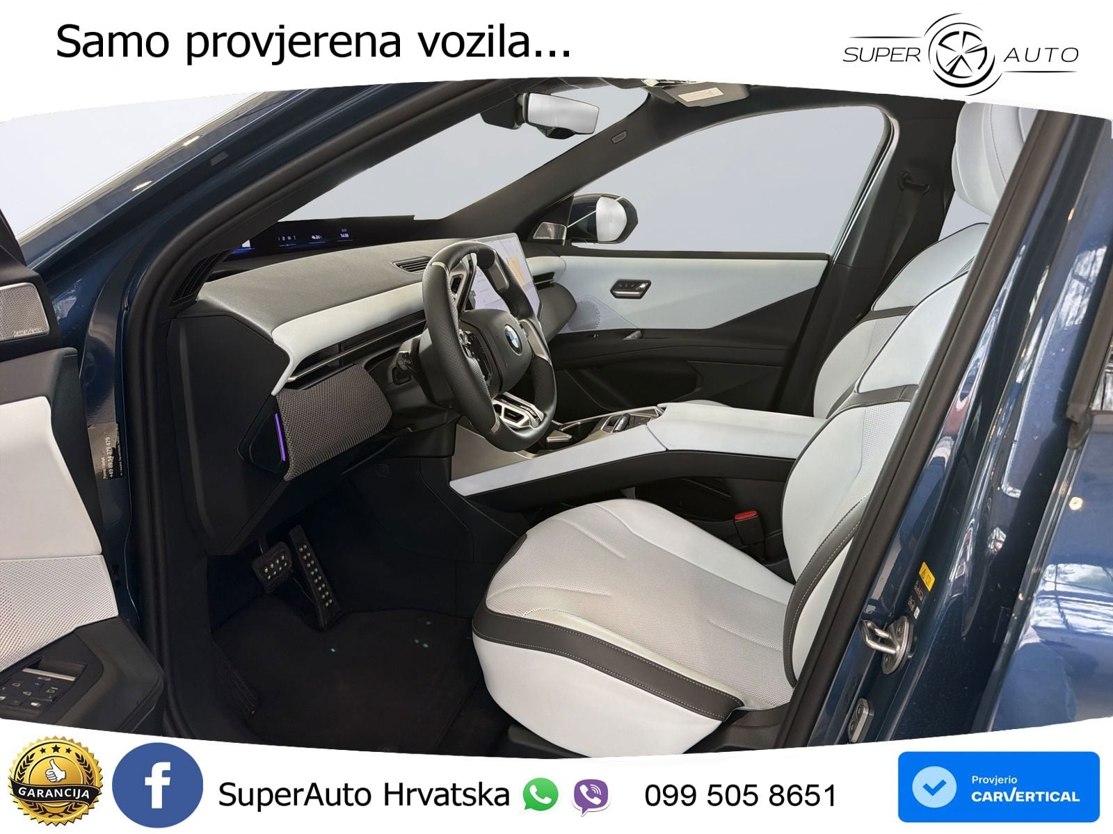 BMW iX3 50 108.7 kWh (469 KS) xDrive M Sport LED+GR SJED+ACC