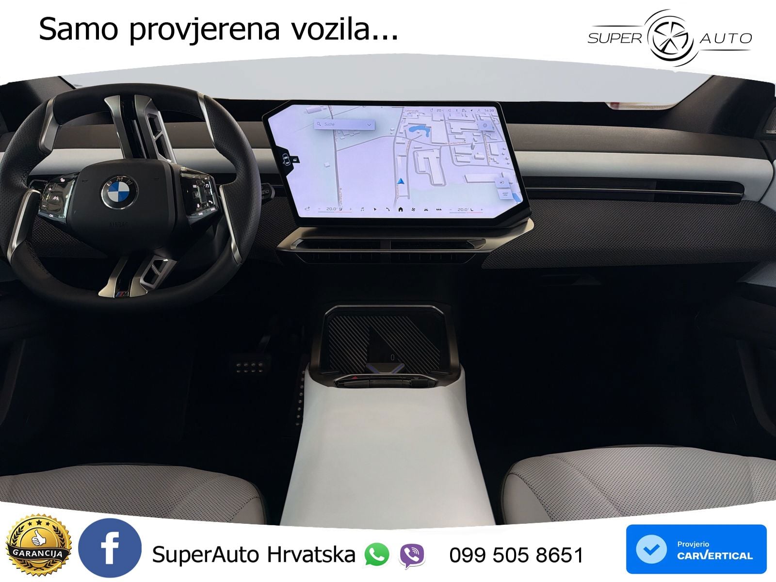 BMW iX3 50 108.7 kWh (469 KS) xDrive M Sport LED+GR SJED+ACC