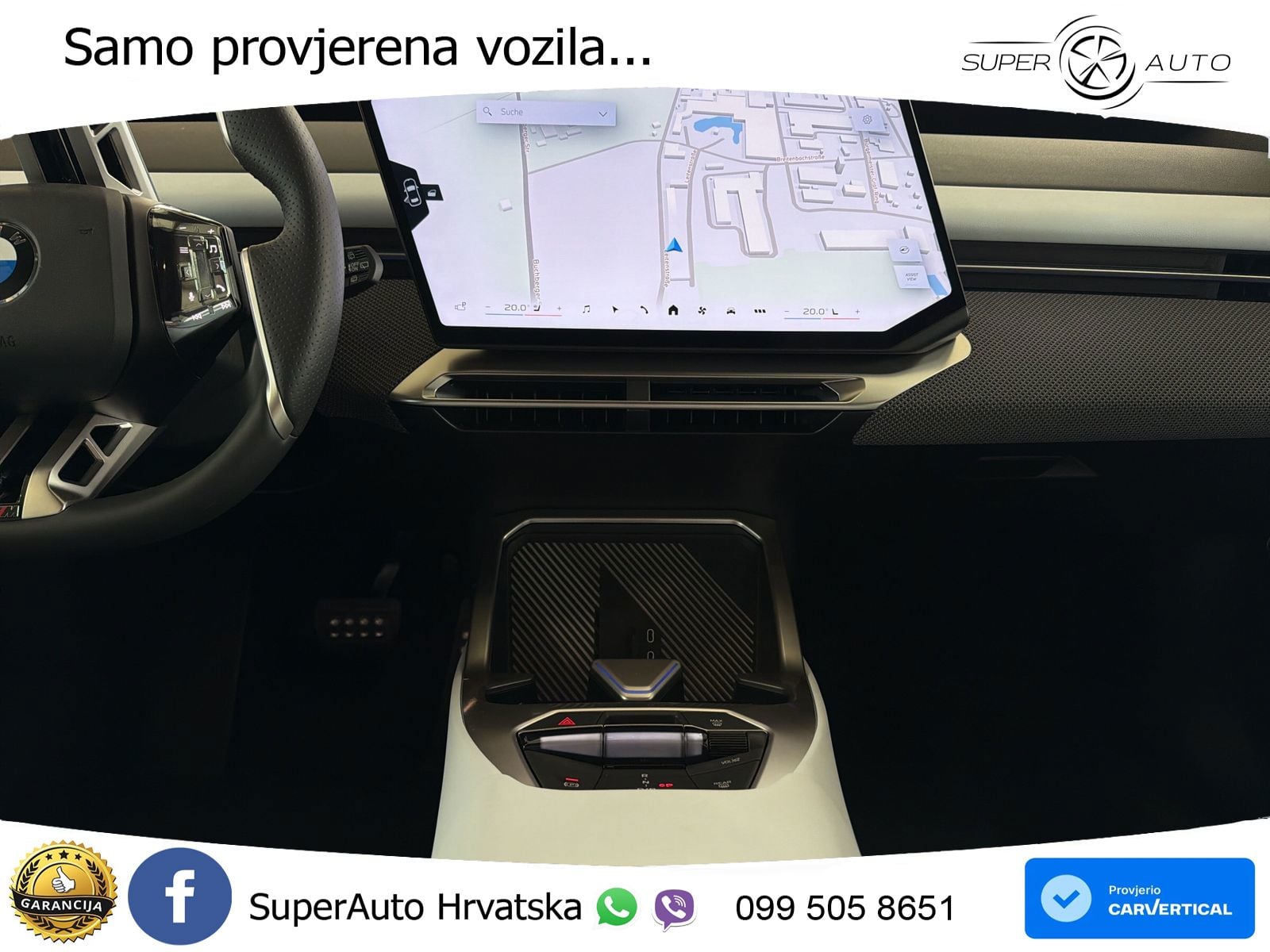 BMW iX3 50 108.7 kWh (469 KS) xDrive M Sport LED+GR SJED+ACC