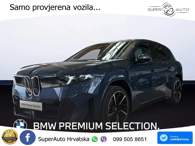 BMW iX3 50 108.7 kWh (469 KS) xDrive M Sport LED+GR SJED+ACC