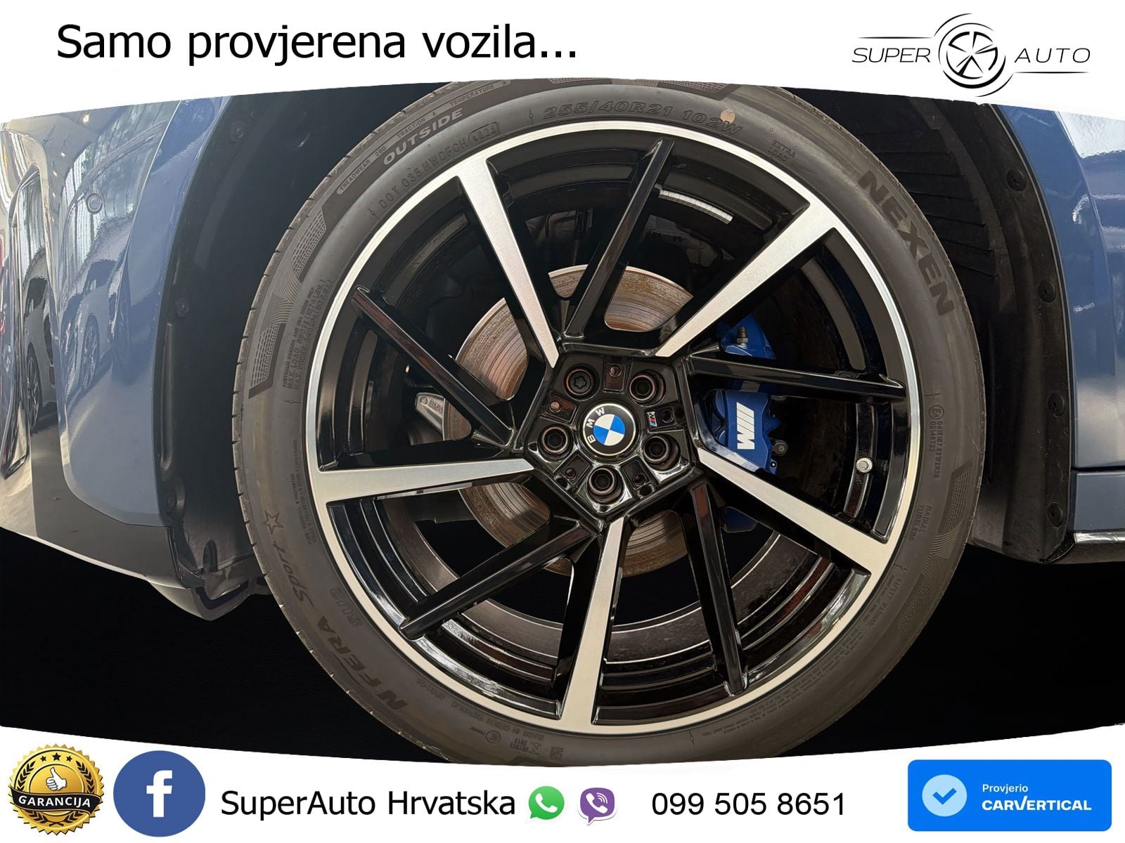 BMW iX3 50 108.7 kWh (469 KS) xDrive M Sport LED+GR SJED+ACC