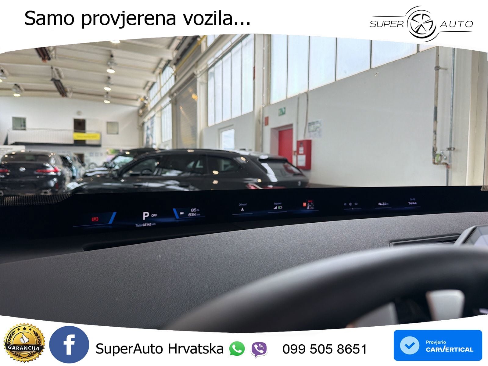 BMW iX3 50 108.7 kWh (469 KS) xDrive M Sport LED+GR SJED+ACC