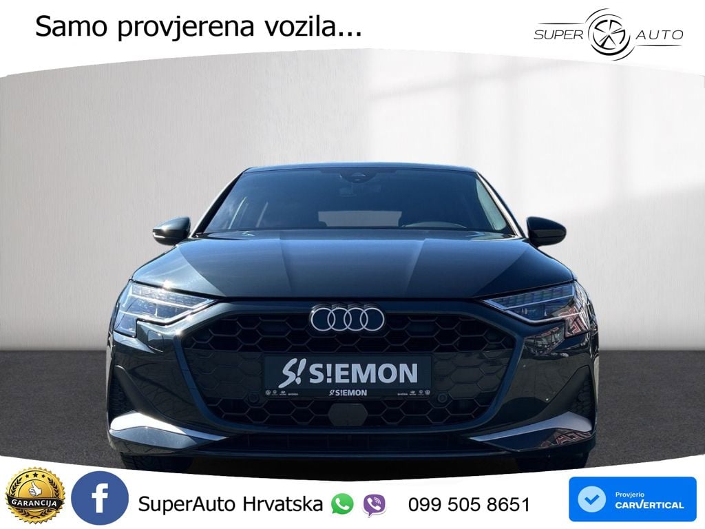 Audi A3 30 TFSI (116 KS)  S tronic advanced LED+GR SJED+ACC