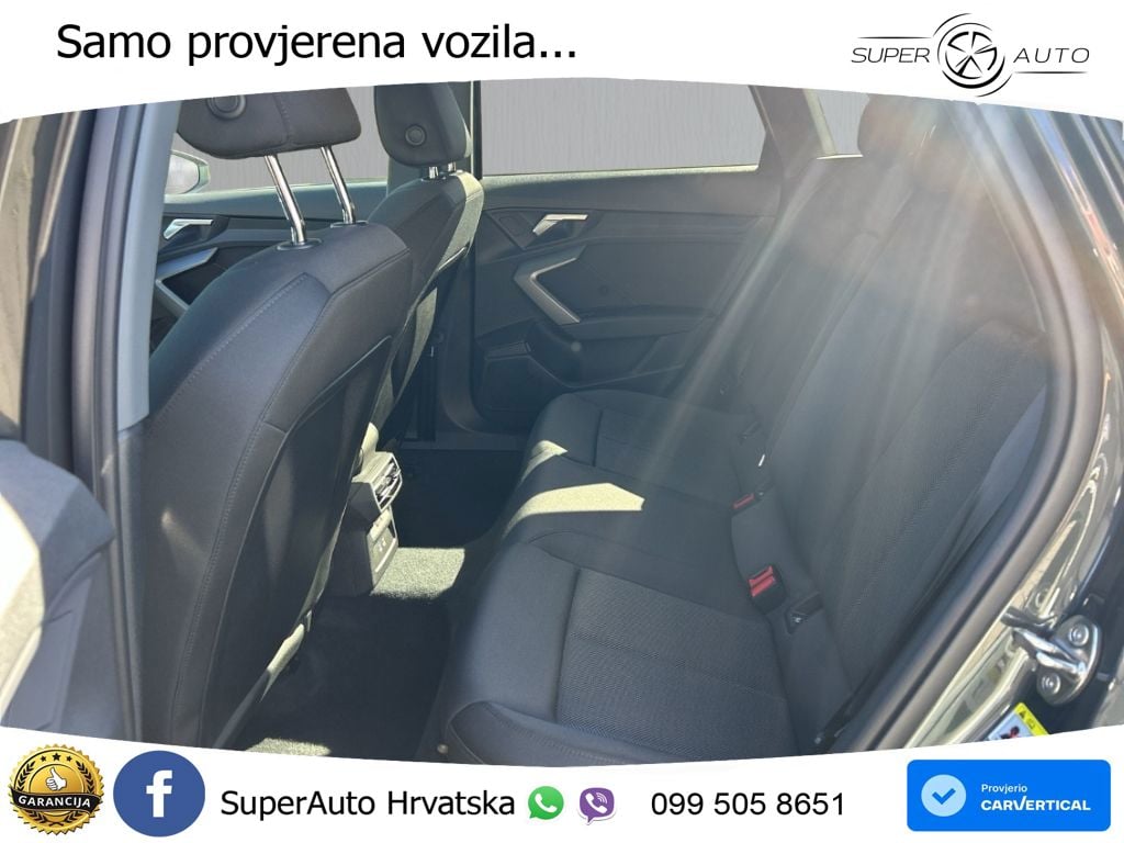 Audi A3 30 TFSI (116 KS)  S tronic advanced LED+GR SJED+ACC