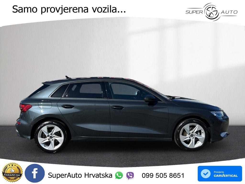 Audi A3 30 TFSI (116 KS)  S tronic advanced LED+GR SJED+ACC