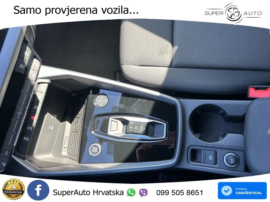 Audi A3 30 TFSI (116 KS)  S tronic advanced LED+GR SJED+ACC