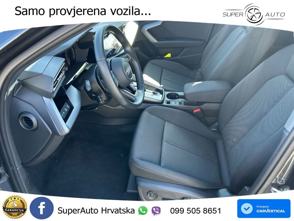 Audi A3 30 TFSI (116 KS)  S tronic advanced LED+GR SJED+ACC