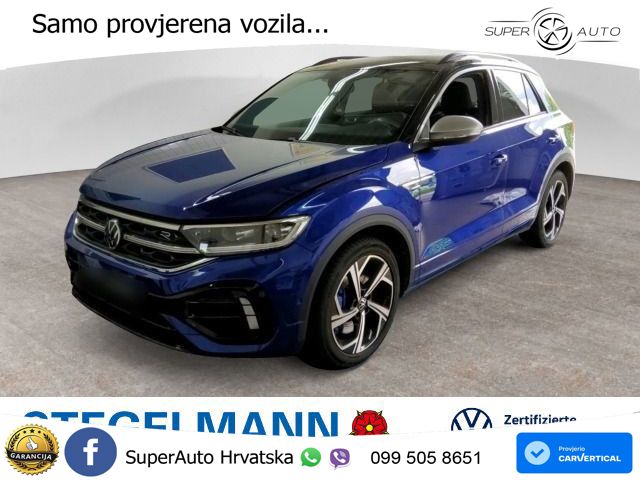 Volkswagen T-Roc I R 2.0 TSI (300 KS) OPF 4M DSG LED+GR SJED+ACC