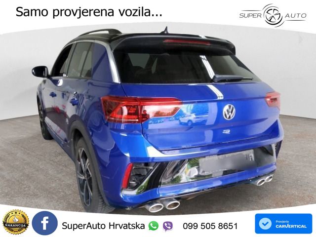 Volkswagen T-Roc I R 2.0 TSI (300 KS) OPF 4M DSG LED+GR SJED+ACC