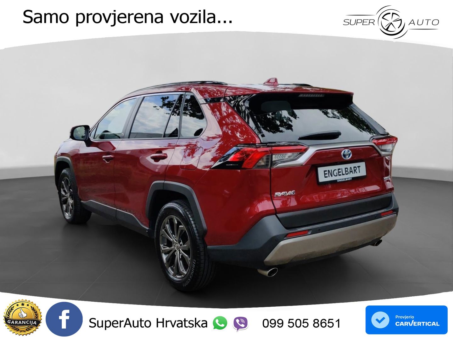 Toyota RAV4 2.5 (218 KS) Hybrid eCVT Team Deutschland LED+GR SJED+ACC