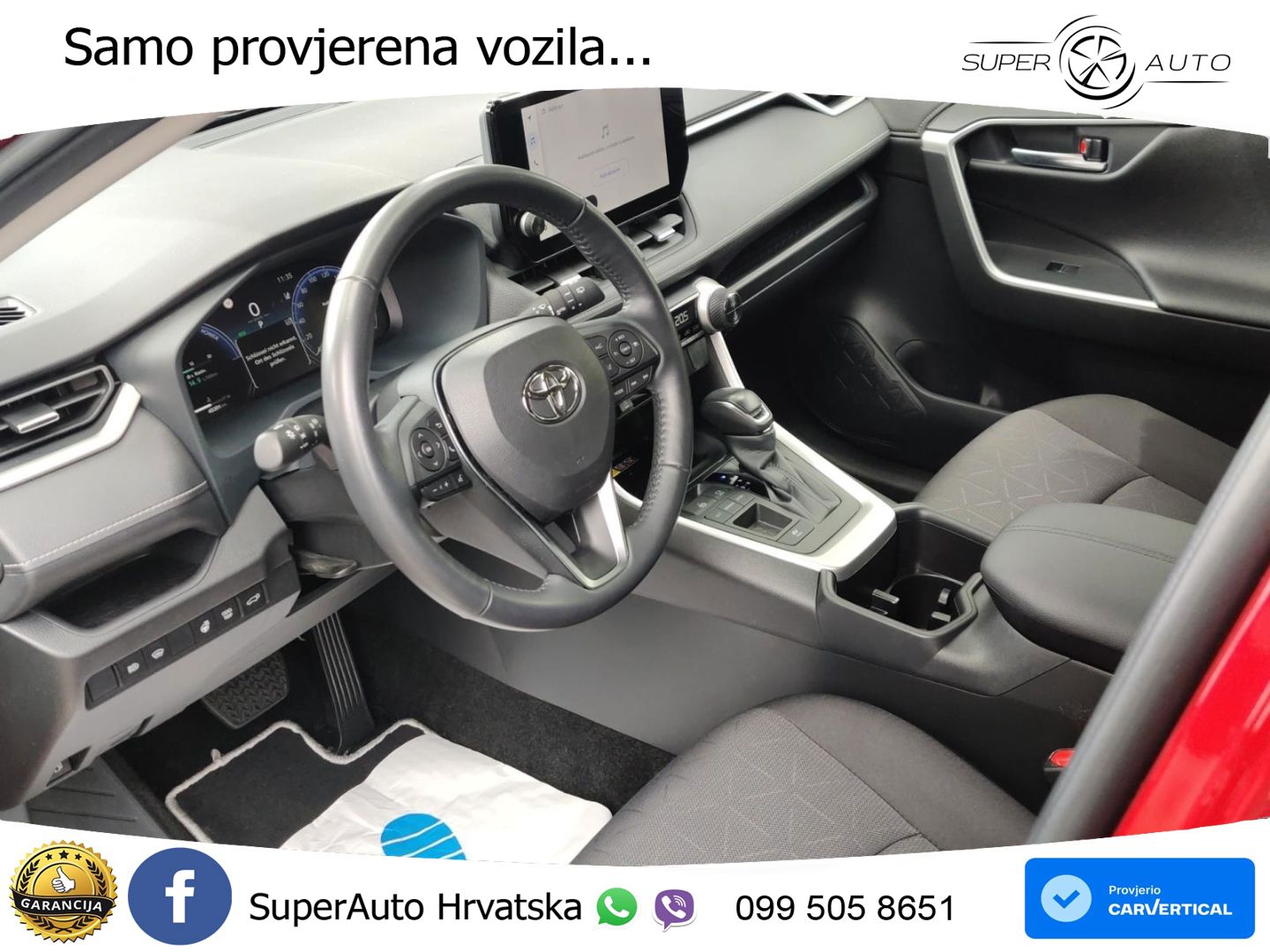 Toyota RAV4 2.5 (218 KS) Hybrid eCVT Team Deutschland LED+GR SJED+ACC