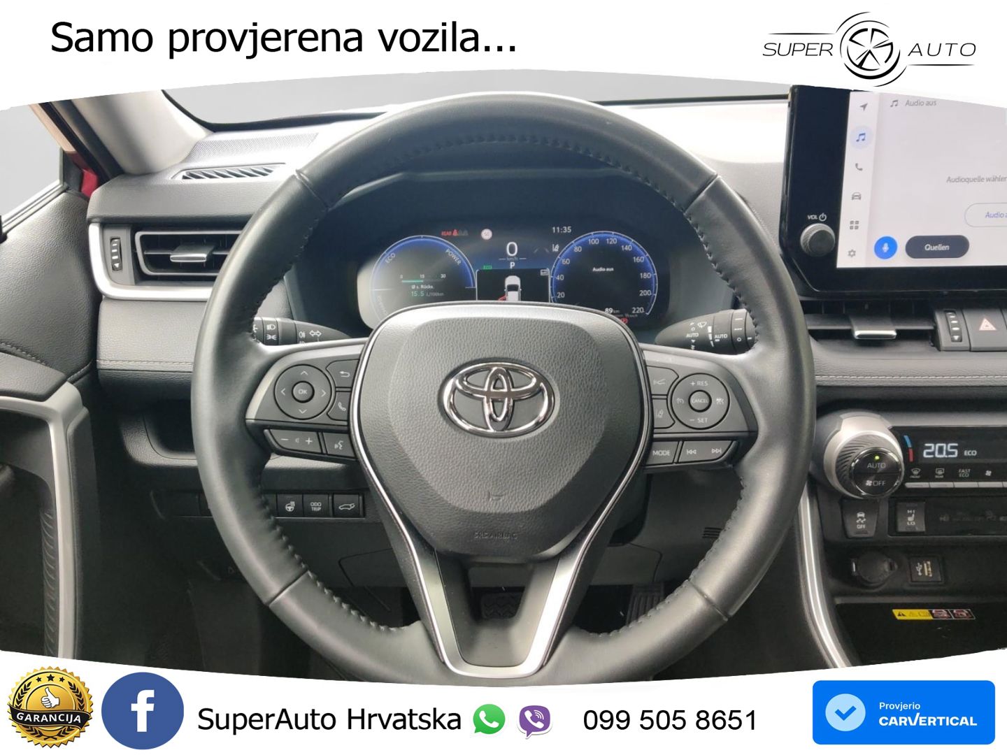 Toyota RAV4 2.5 (218 KS) Hybrid eCVT Team Deutschland LED+GR SJED+ACC