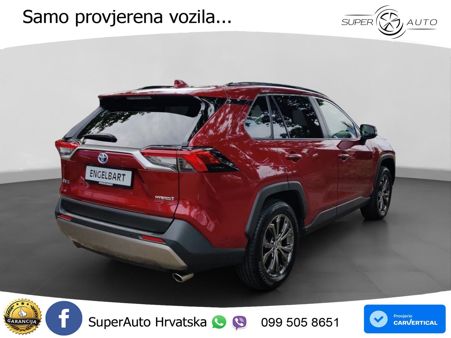 Toyota RAV4 2.5 (218 KS) Hybrid eCVT Team Deutschland LED+GR SJED+ACC