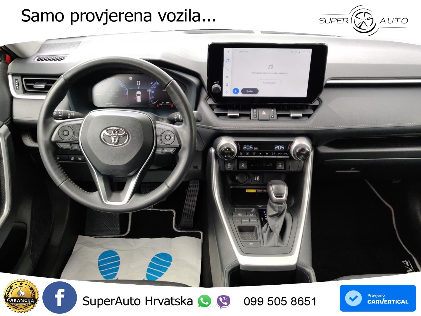 Toyota RAV4 2.5 (218 KS) Hybrid eCVT Team Deutschland LED+GR SJED+ACC