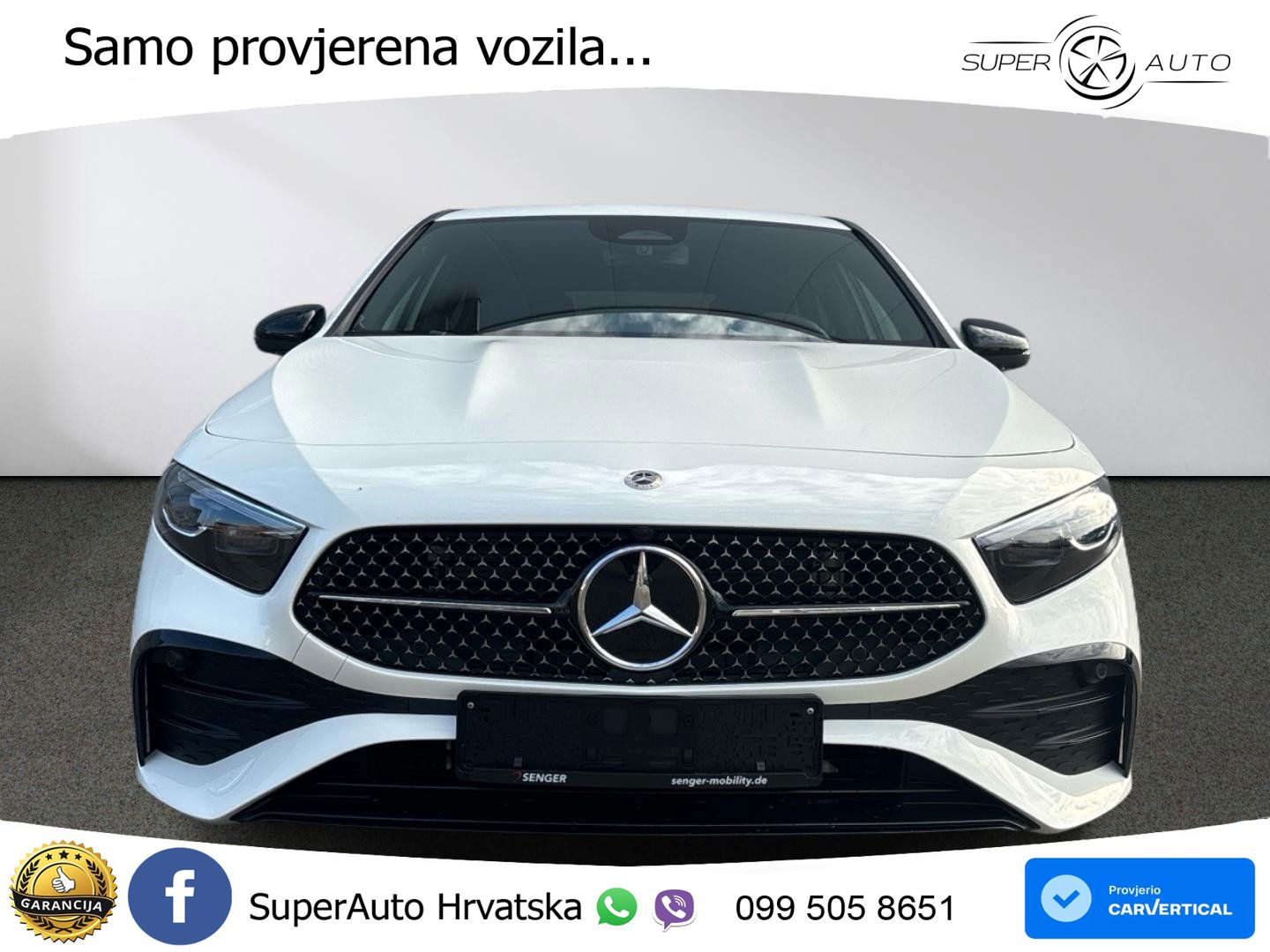 Mercedes-Benz A 200 7G-DCT AMG