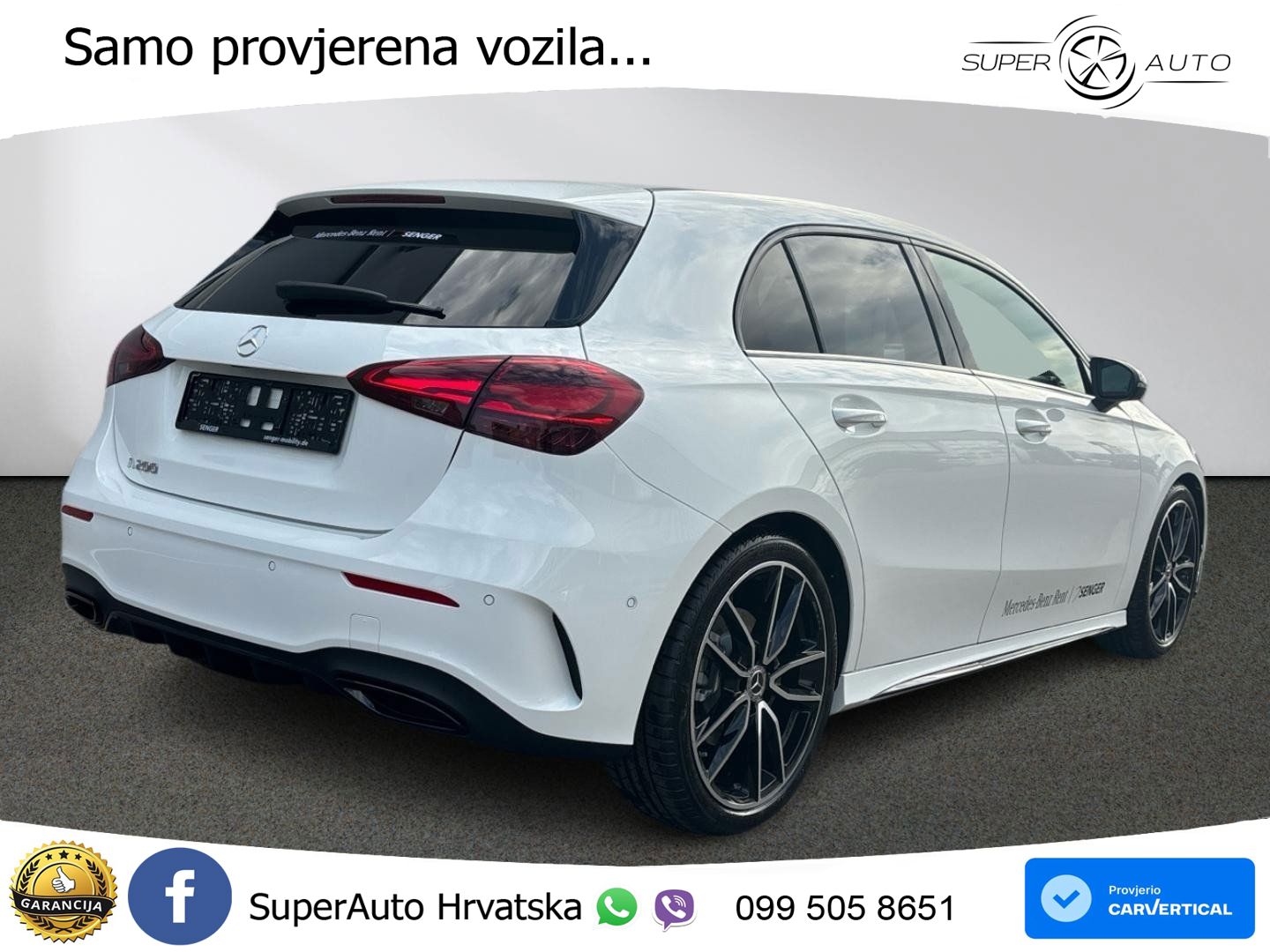 Mercedes-Benz A 200 7G-DCT AMG