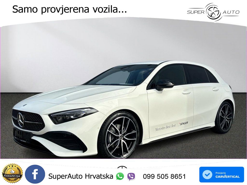 Mercedes-Benz A 200 7G-DCT AMG