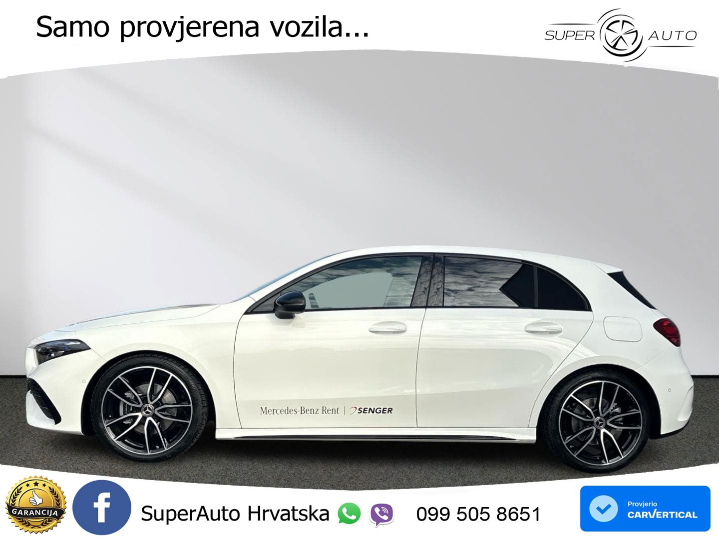 Mercedes-Benz A 200 7G-DCT AMG