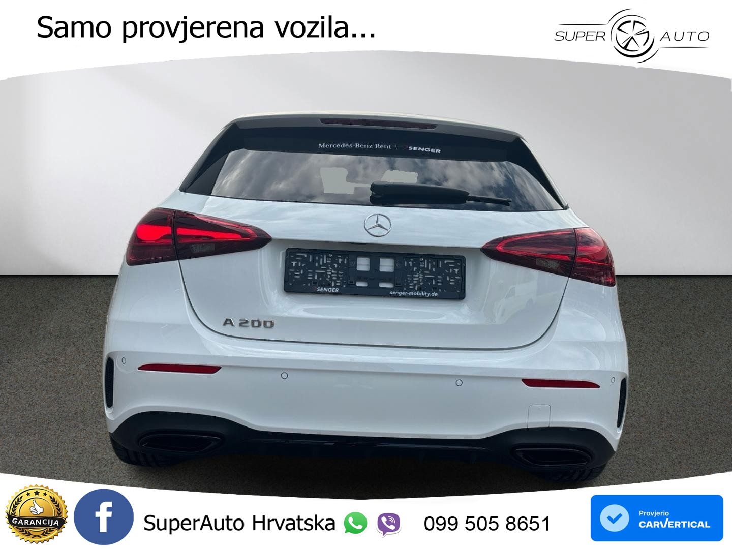Mercedes-Benz A 200 7G-DCT AMG