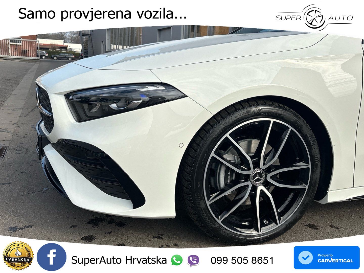 Mercedes-Benz A 200 7G-DCT AMG