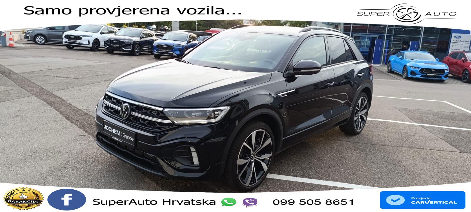 Volkswagen T-Roc 2.0 TSI (190 KS) 4M DSG R-Line