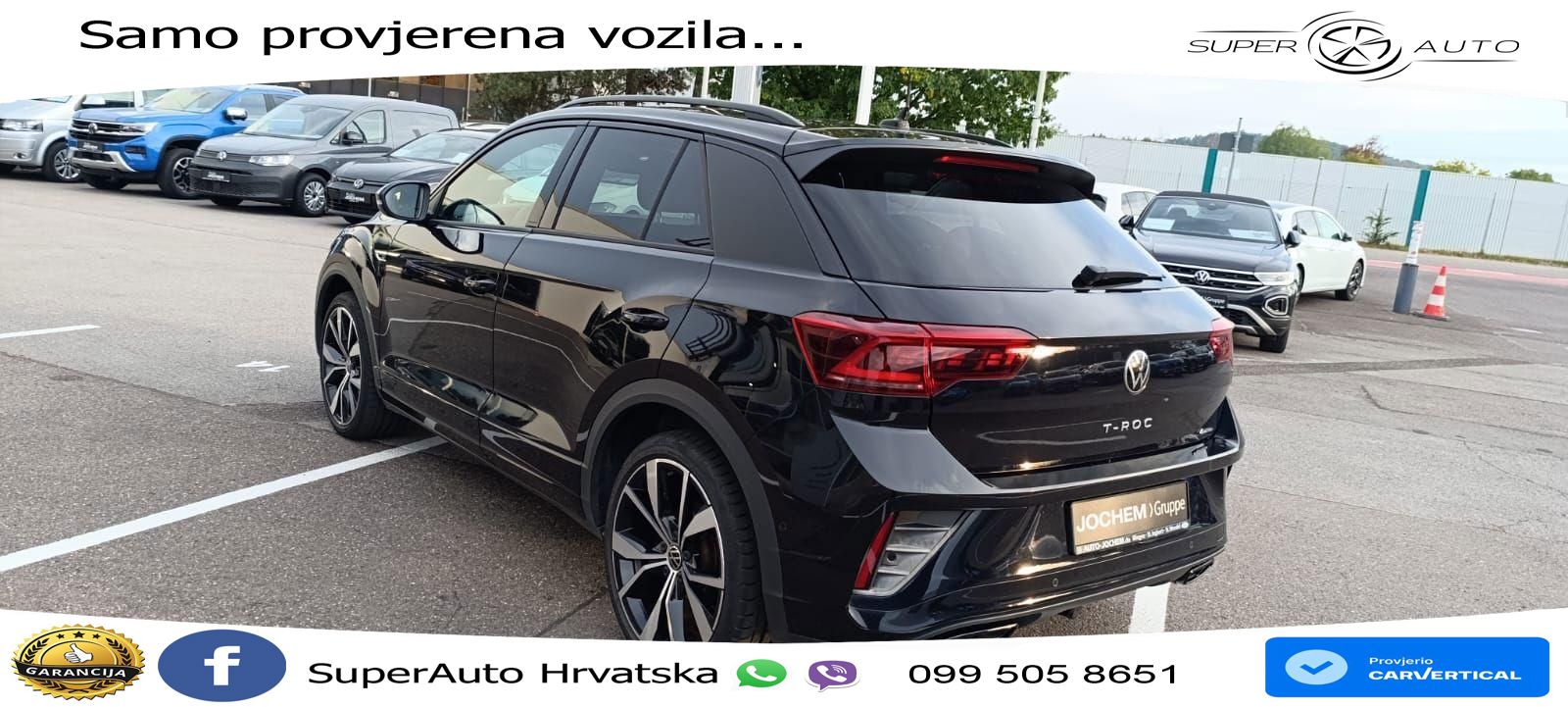 Volkswagen T-Roc 2.0 TSI (190 KS) 4M DSG R-Line